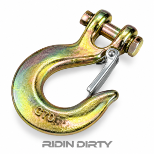 Winch hook 1/4" for ATV winch
