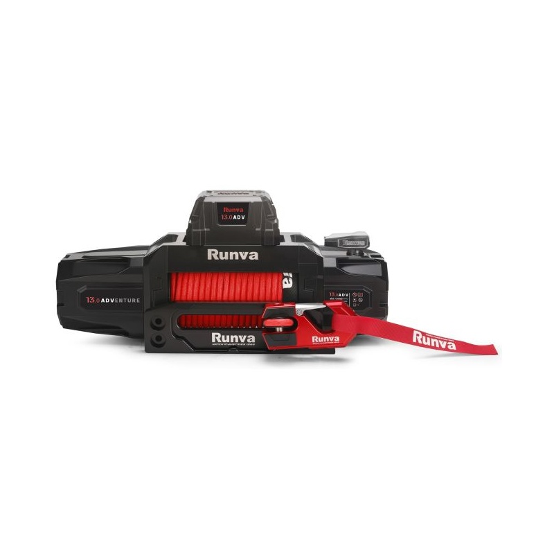 Runva 13 ADV electric winch 12V 13000 lbs with synthetic rope