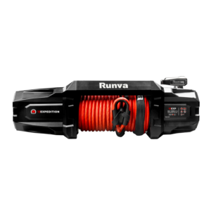 Runva EXP13.0 Expedition electric winch 12V 13000 lbs with synthetic rope