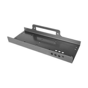 Universal winch mounting plate for 17,000–20,000 lbs winches